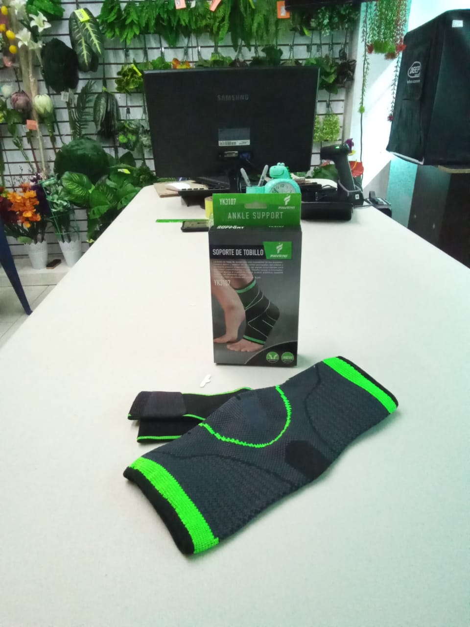 Miniatura 2 de SOPORTE TOBILLO AJUSTABLE